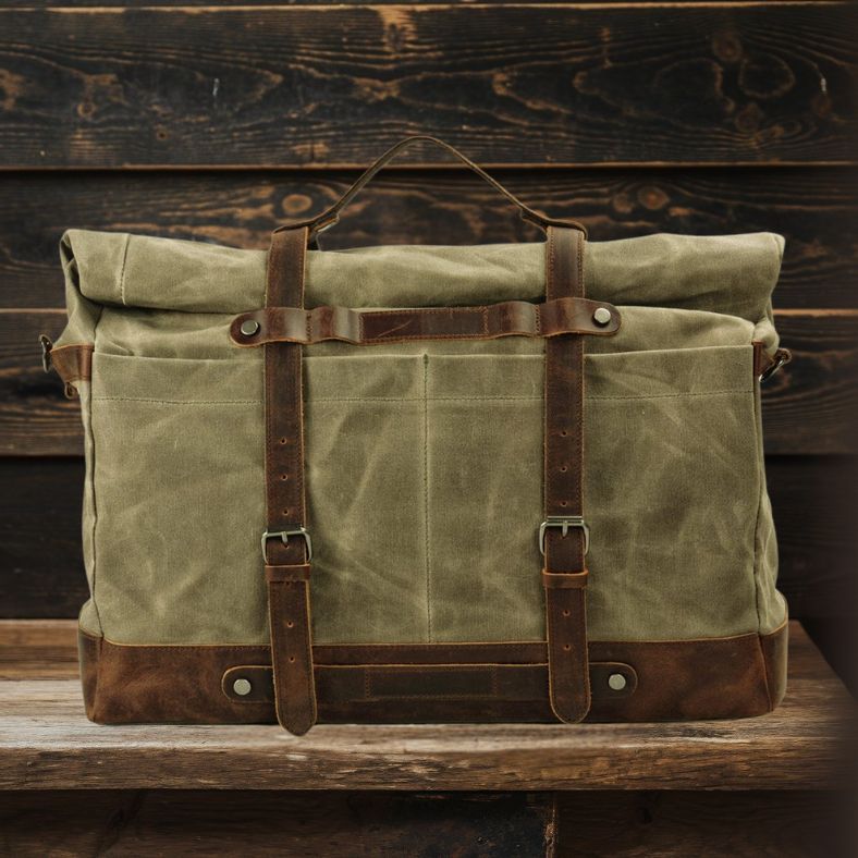 Canvas Duffle Bag | SUMMIT