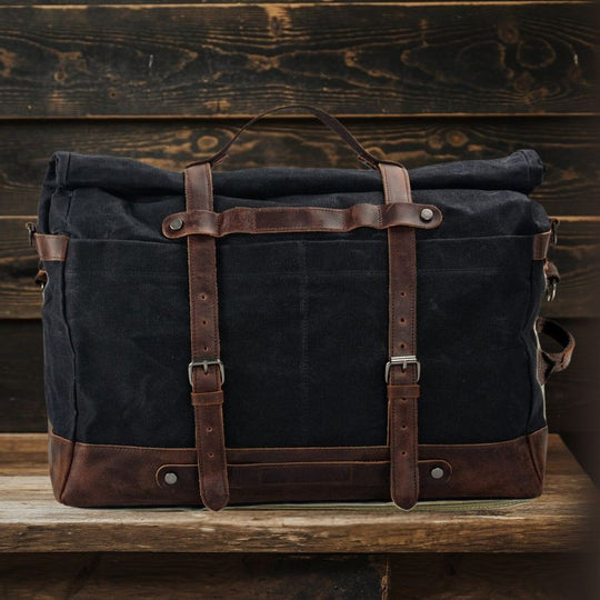 Canvas Duffle Bag | SUMMIT