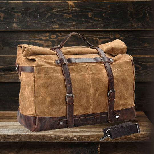 Canvas Duffle Bag | SUMMIT
