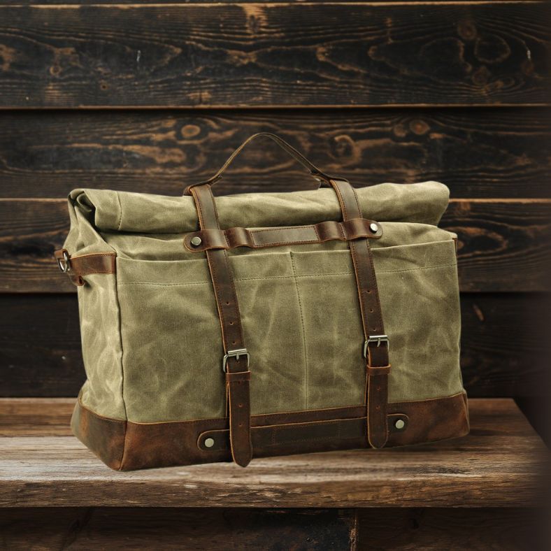Canvas Duffle Bag | SUMMIT