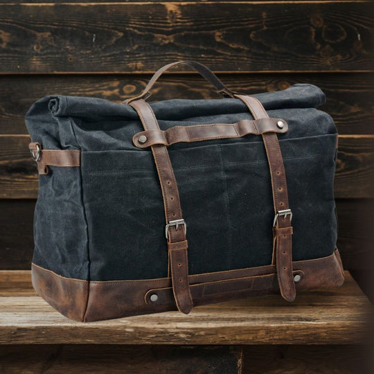 Canvas Duffle Bag | SUMMIT
