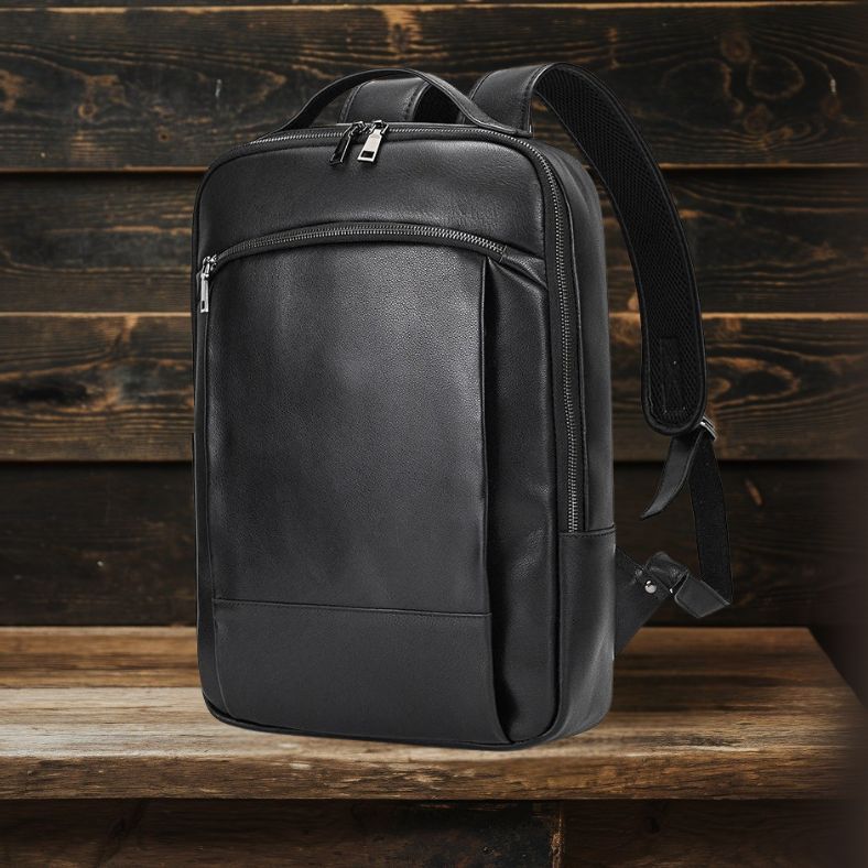 Jett | Vintage Leather Crazy Horse Backpack