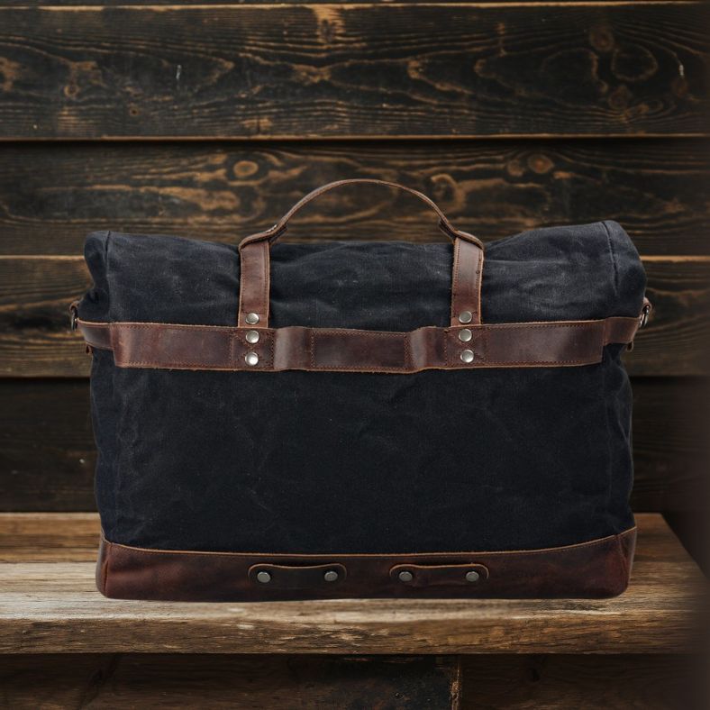 Canvas Duffle Bag | SUMMIT