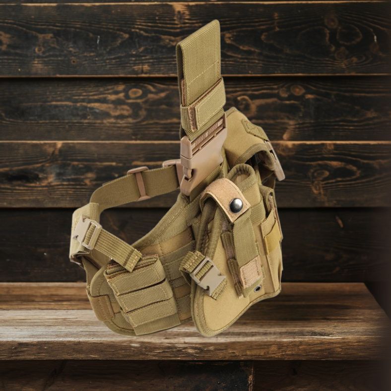 Multifunctional Waist Holster Tactical Waist Bag | COMMANDO