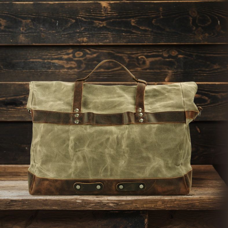 Canvas Duffle Bag | SUMMIT