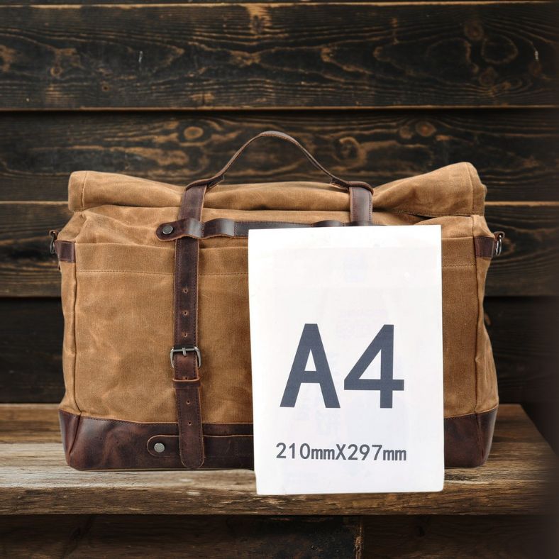 Canvas Duffle Bag | SUMMIT