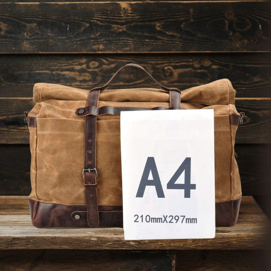 Canvas Duffle Bag | SUMMIT