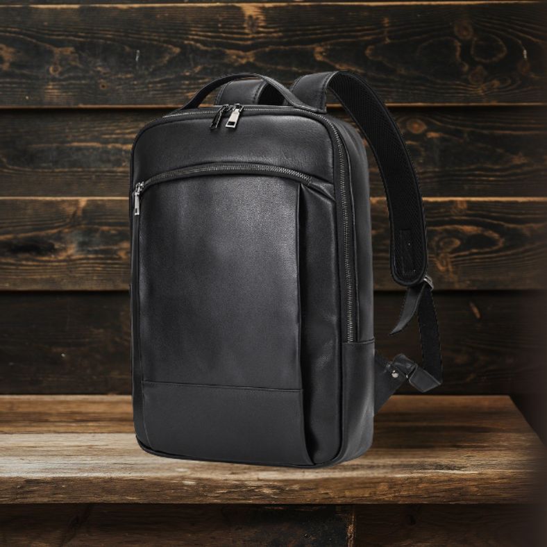 Jett | Vintage Leather Crazy Horse Backpack