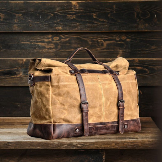 Canvas Duffle Bag | SUMMIT