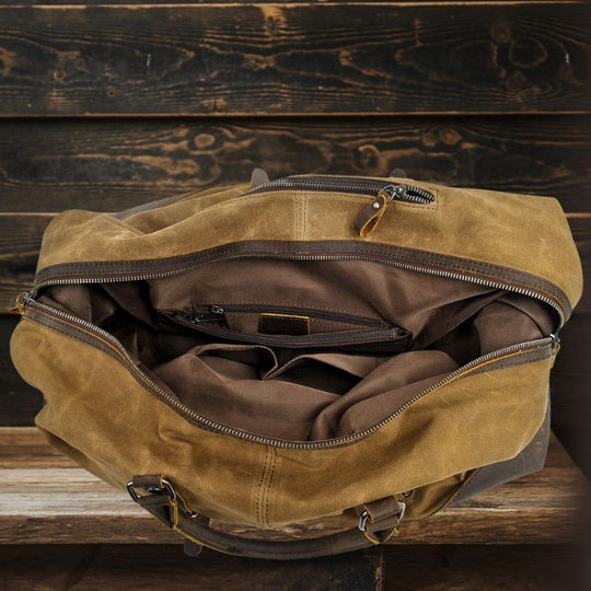 Canvas Duffle Bag | PHOENIX