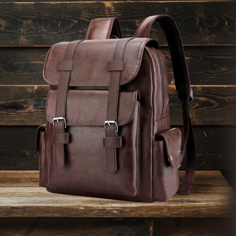 Colson | Men's Leather Backpack