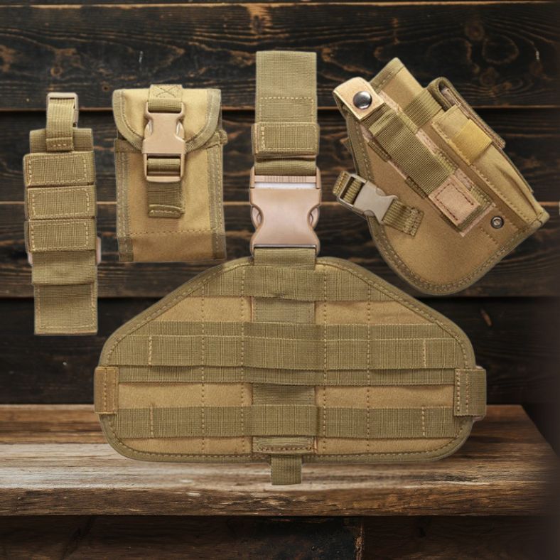 Multifunctional Waist Holster Tactical Waist Bag | COMMANDO