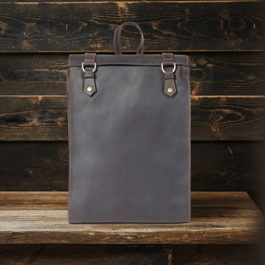 Full Grain Leather Backpack | KENWAY