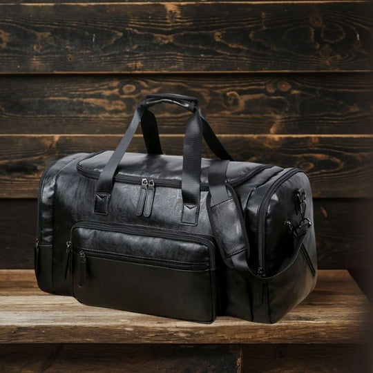 Archer | Men's Leather Travel Bag