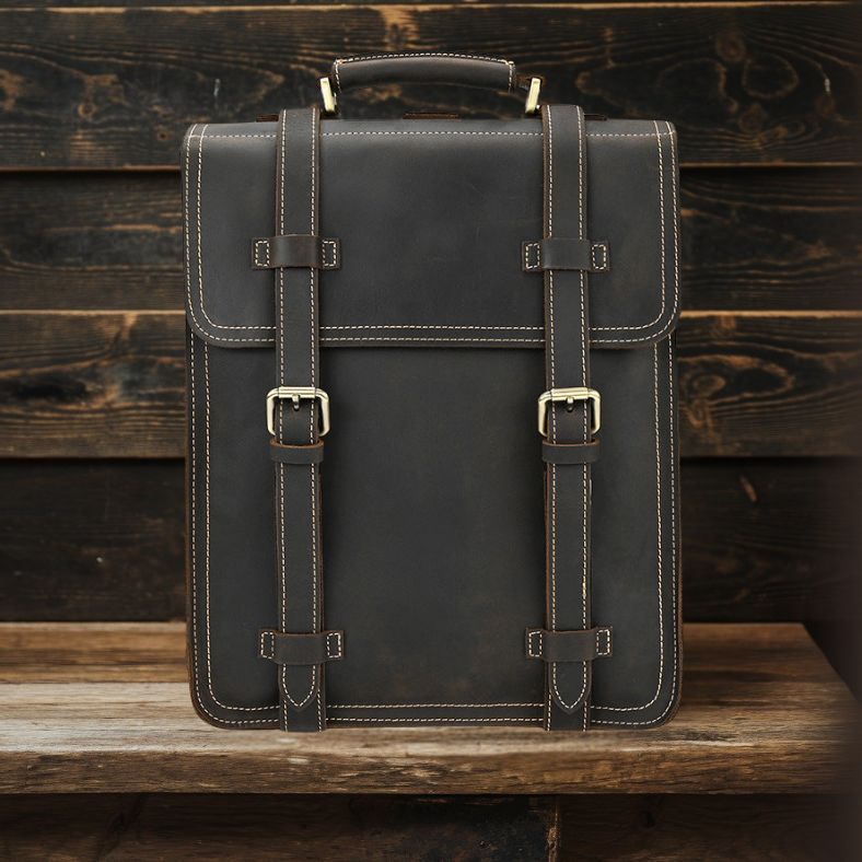 Leather Rucksack Ladies | RONDA