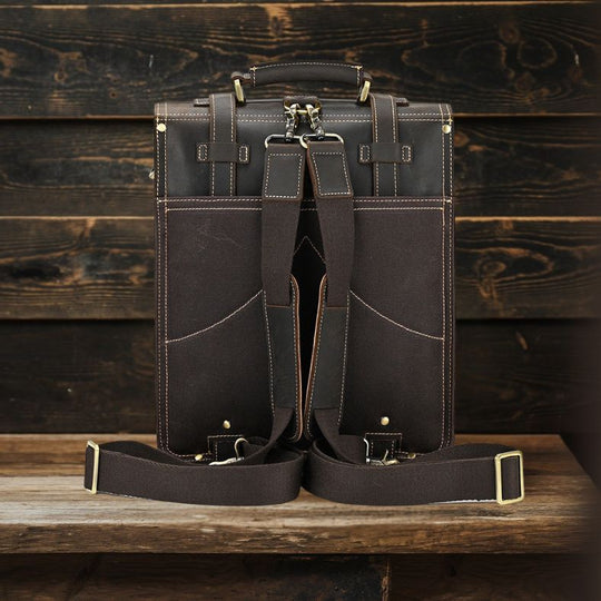 Leather Rucksack Ladies | RONDA