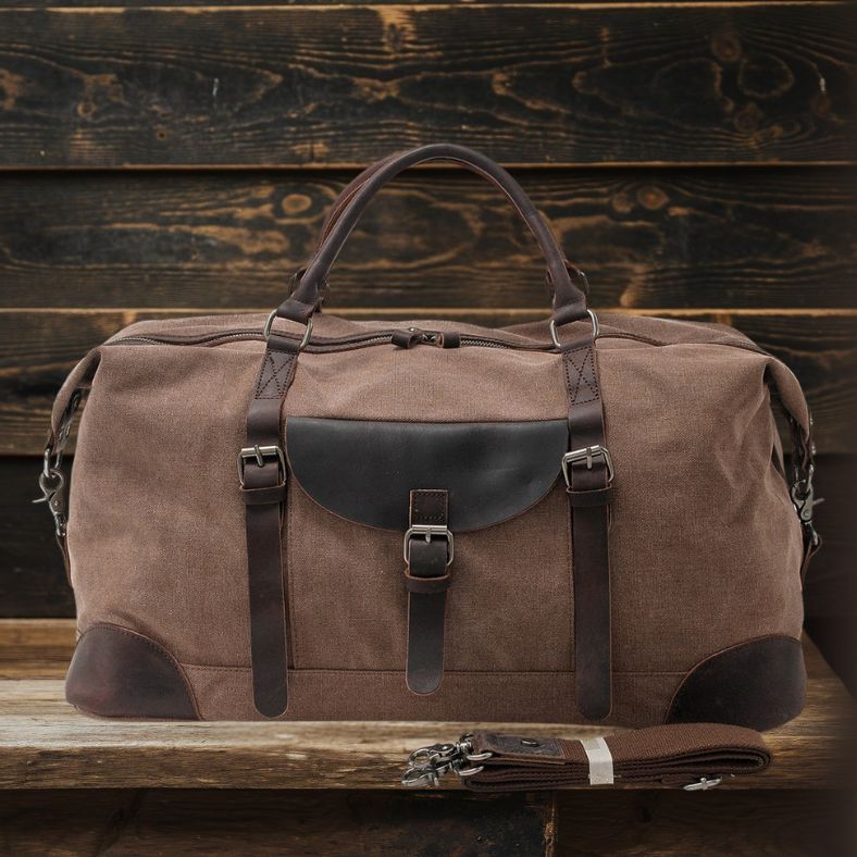 Canvas Overnight Bag | KNOXVILLE