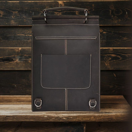 Leather Rucksack Handbag |  OLDEN