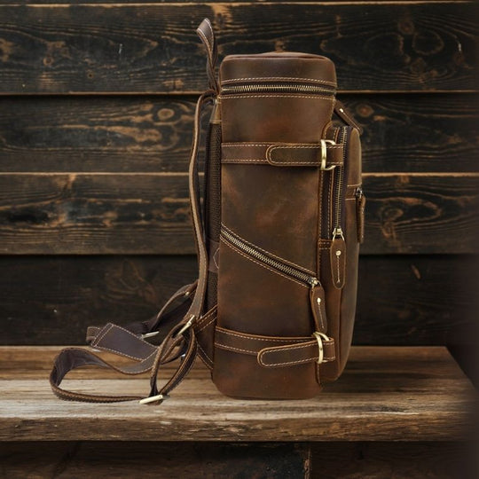 Leather Rucksack Backpack | LUGO