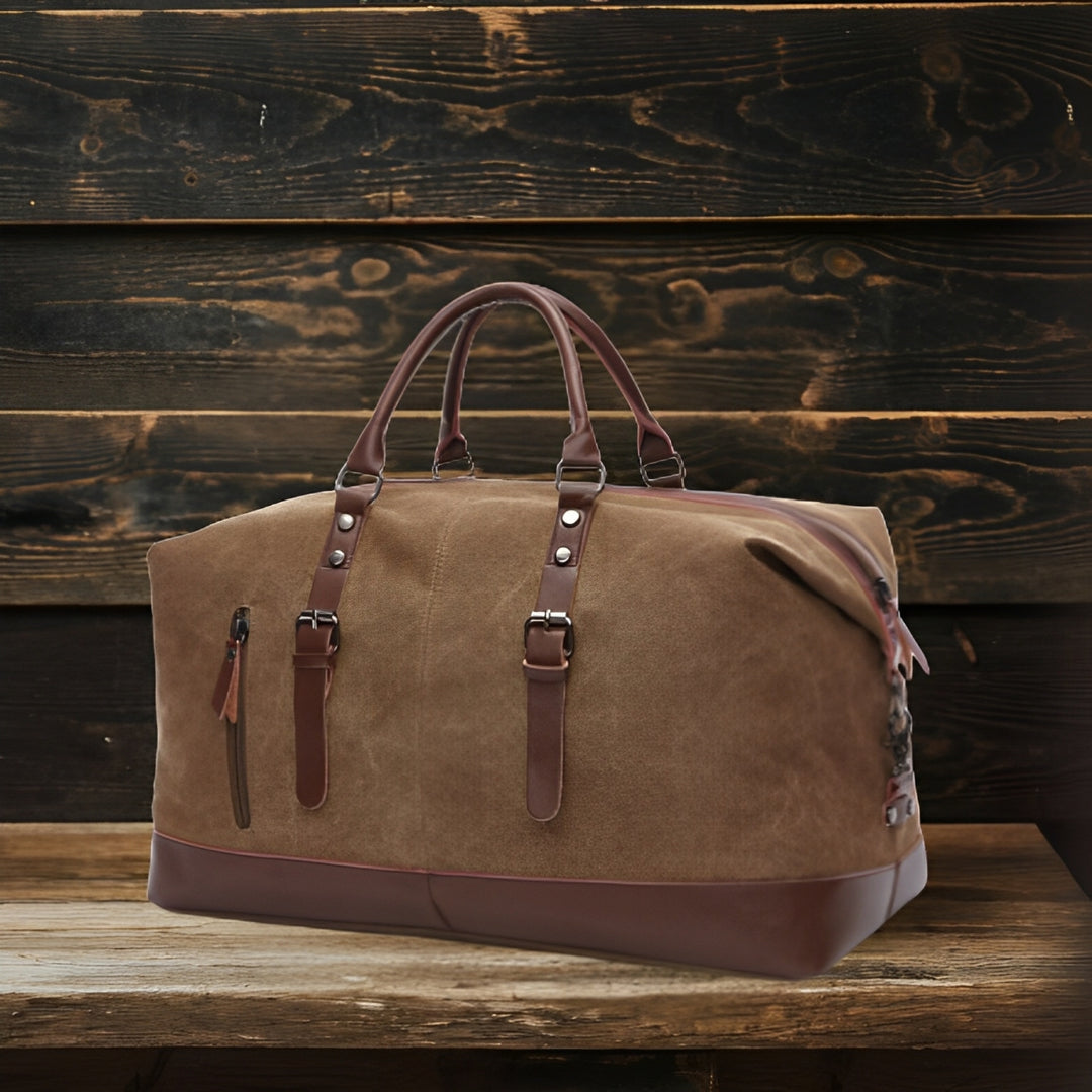 Canvas Holdall Bag | ANCHORAGE