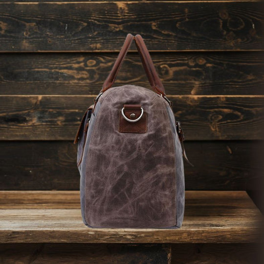 Canvas Holdall Bag | ANCHORAGE