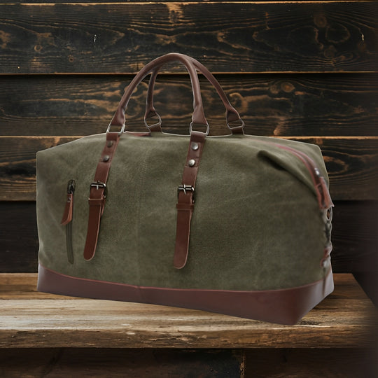 Canvas Holdall Bag | ANCHORAGE