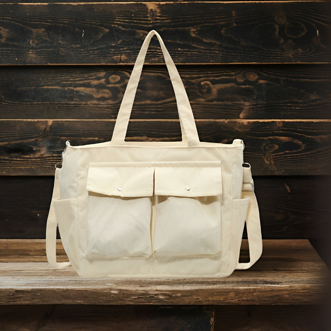 Canvas Crossbody Bag | GHENT