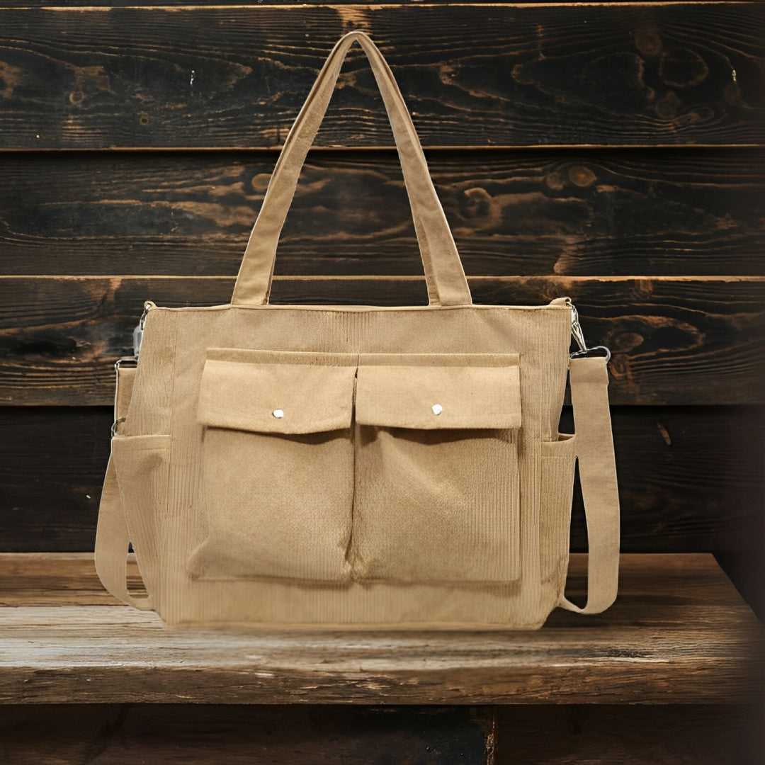 Canvas Crossbody Bag | GHENT