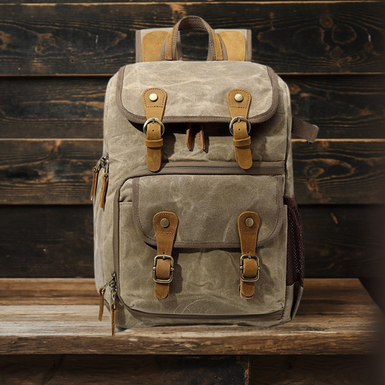 Canvas Camera Bag | CHARLESTON