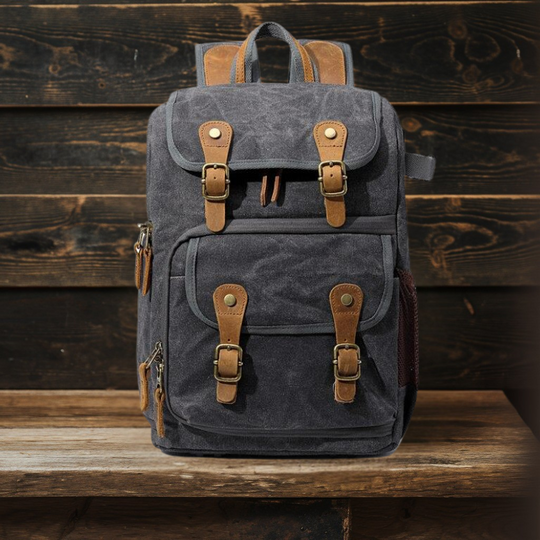 Canvas Camera Bag | CHARLESTON