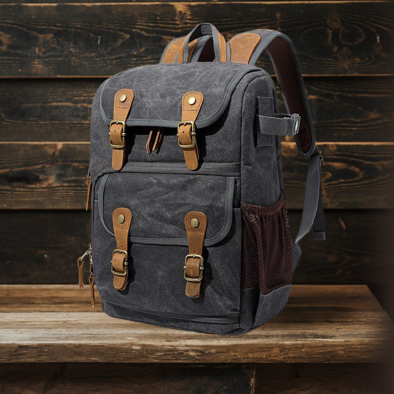 Canvas Camera Bag | CHARLESTON