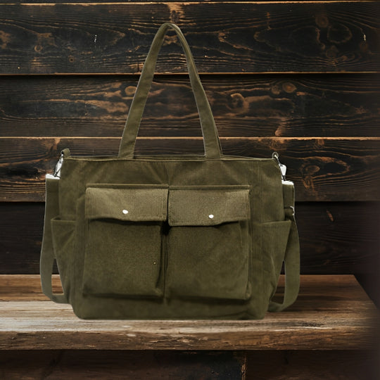 Canvas Crossbody Bag | GHENT