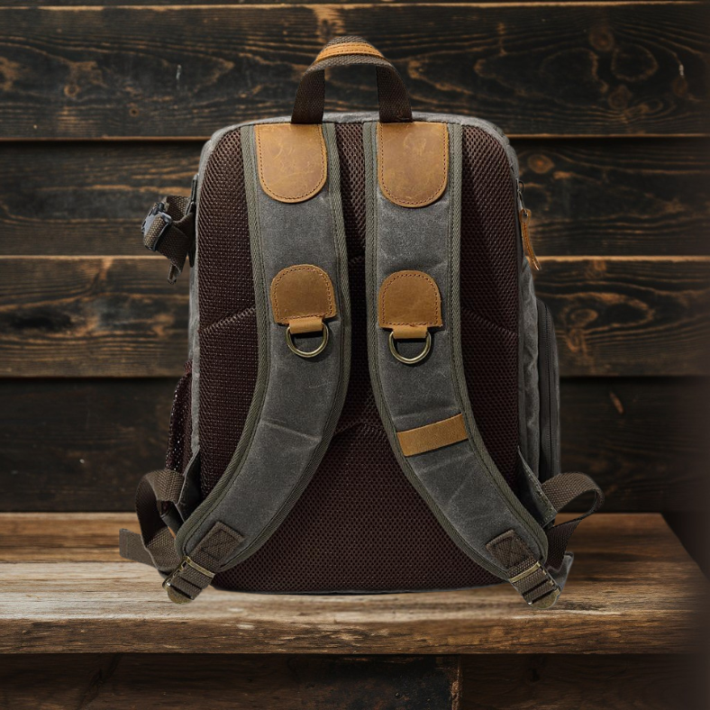 Canvas Camera Bag | CHARLESTON