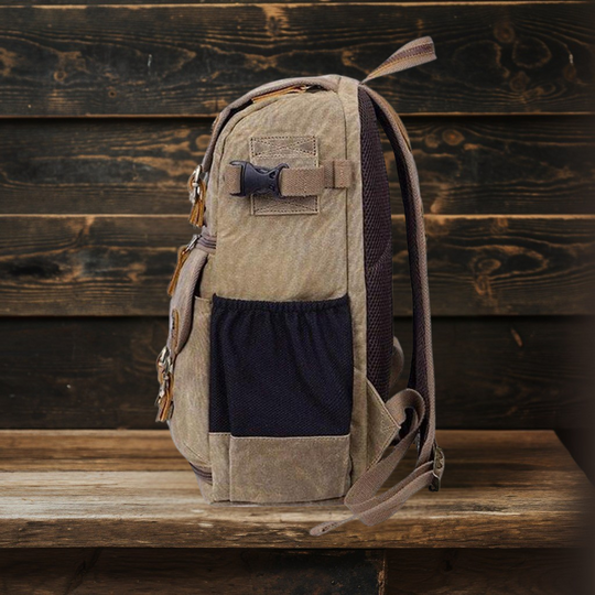 Canvas Camera Bag | CHARLESTON