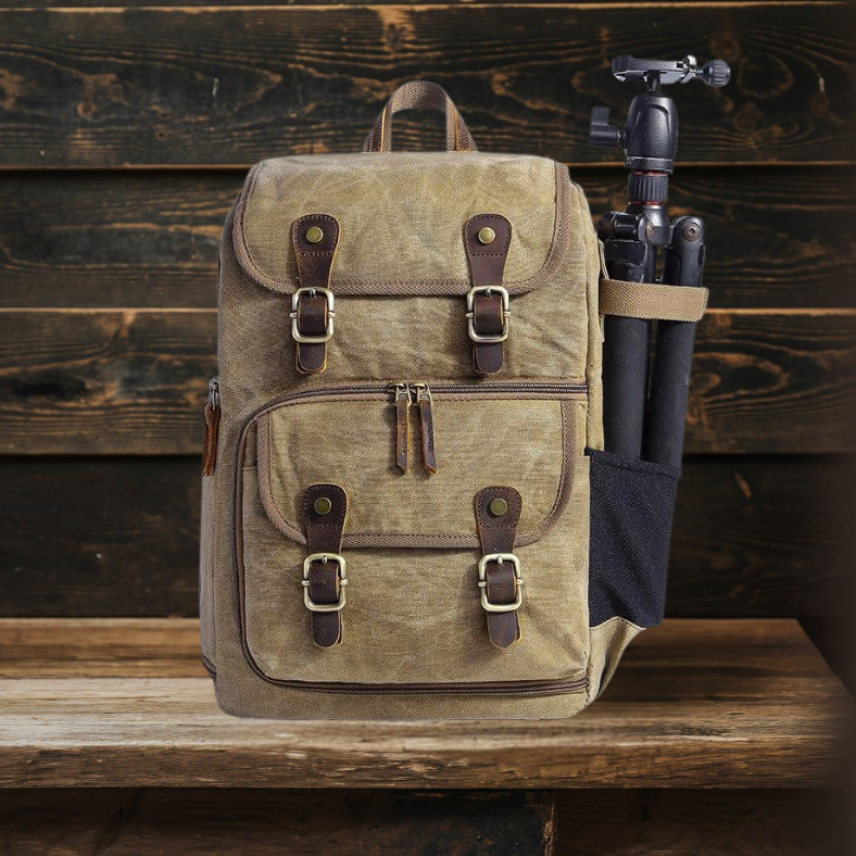 Canvas Camera Bag | CHARLESTON