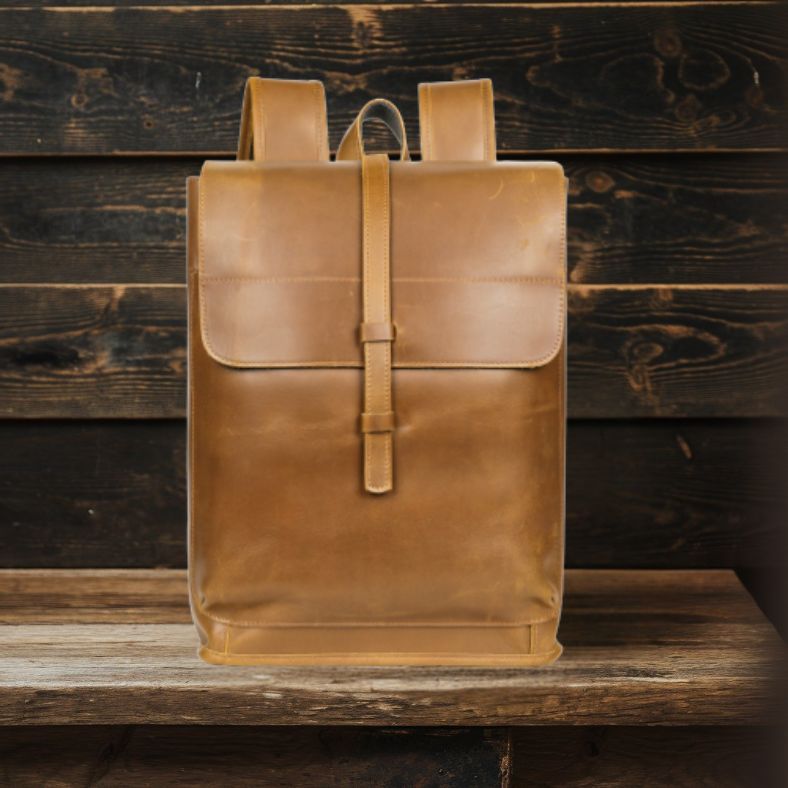 Business Leather Backpack | LUGANO