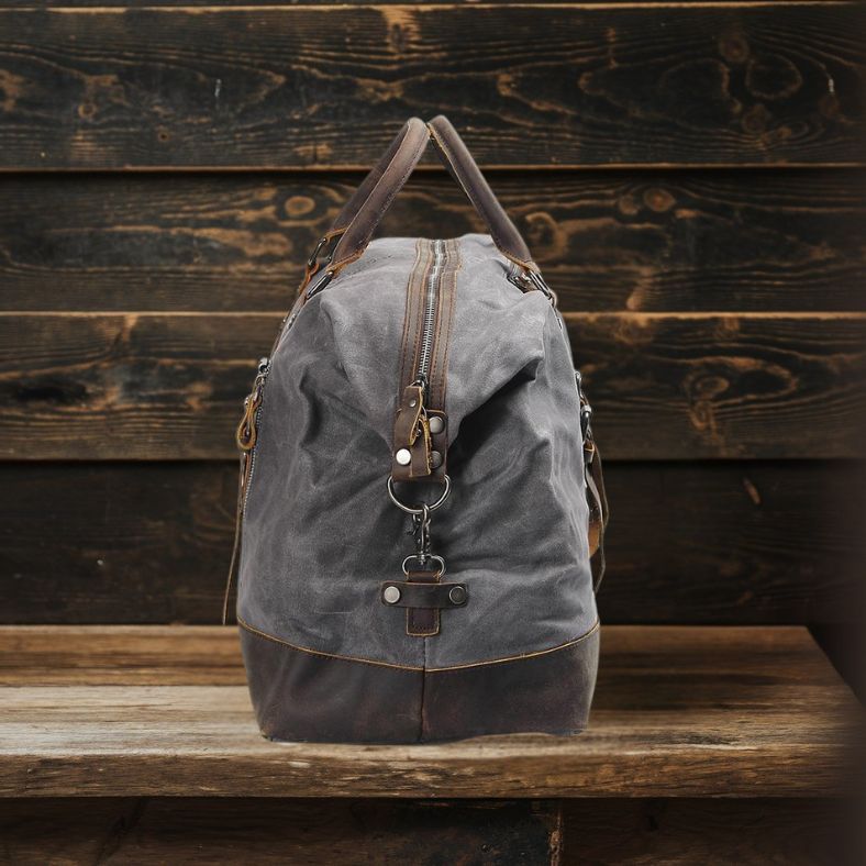 Canvas Duffle Bag | PHOENIX