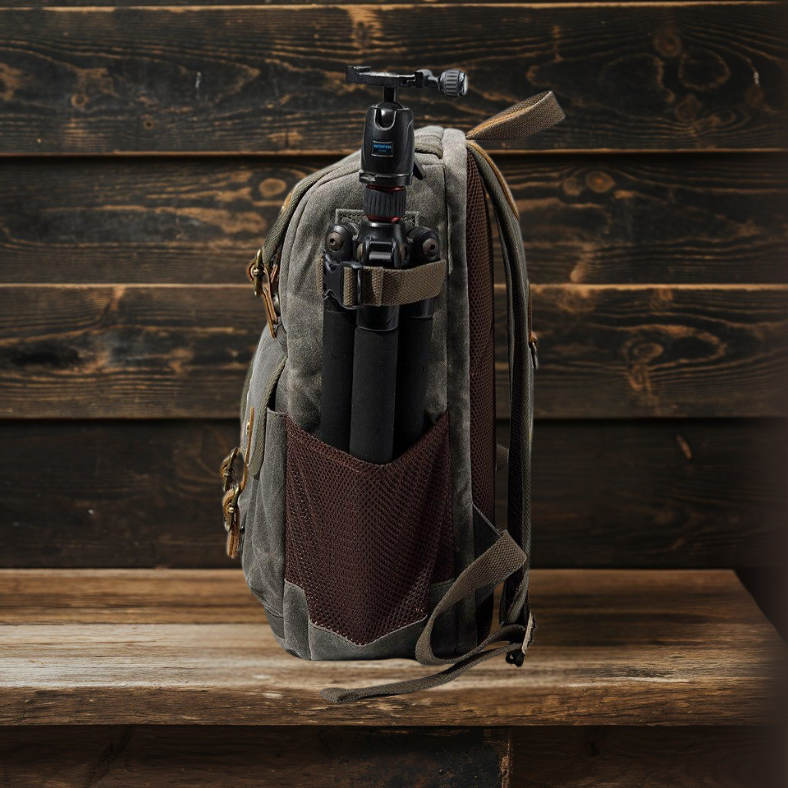 Canvas Camera Bag | CHARLESTON