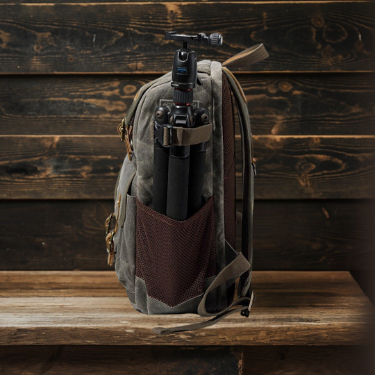 Canvas Camera Bag | CHARLESTON