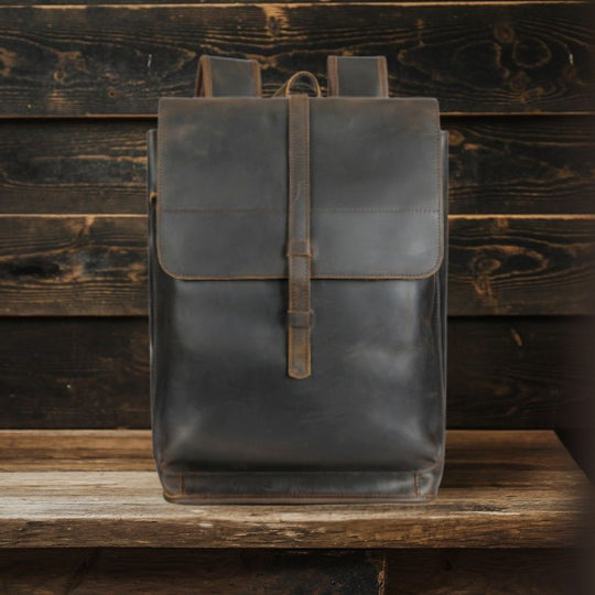 Business Leather Backpack | LUGANO