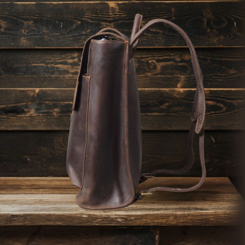 Business Leather Backpack | LUGANO