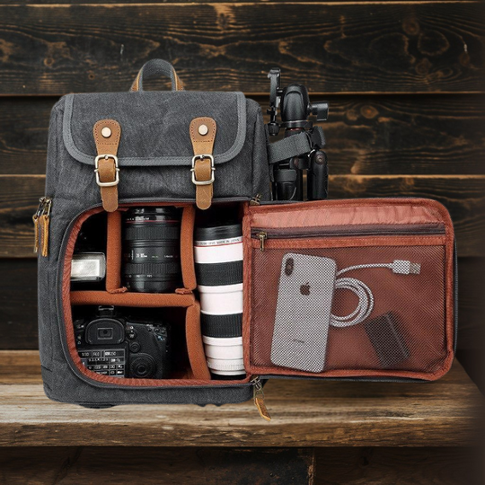 Canvas Camera Bag | CHARLESTON