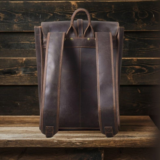 Business Leather Backpack | LUGANO