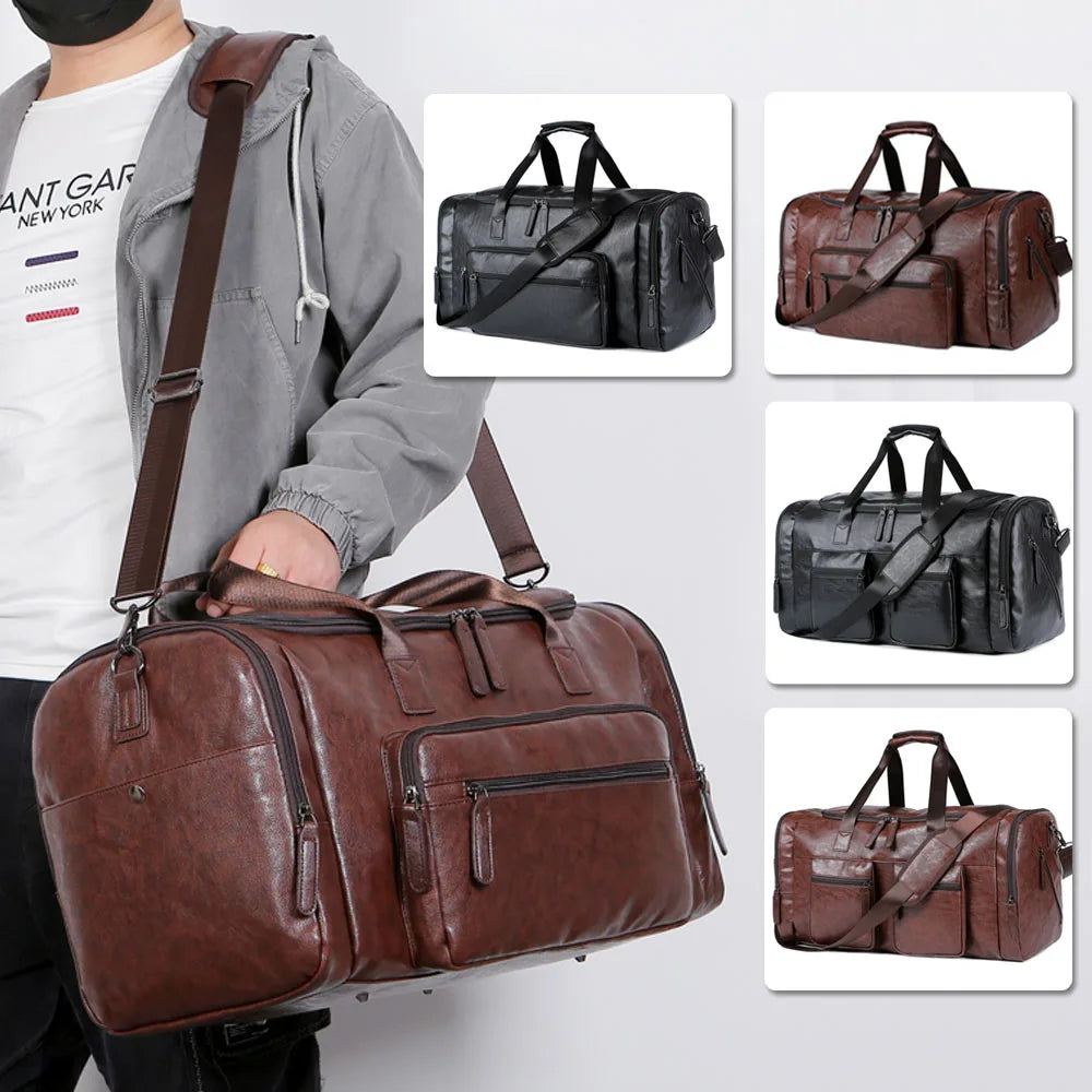 Leather Travel Bag