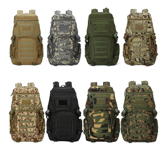 Waterproof Tactical Military Backpack | WARPATH