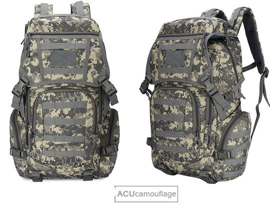 Waterproof Tactical Military Backpack | WARPATH