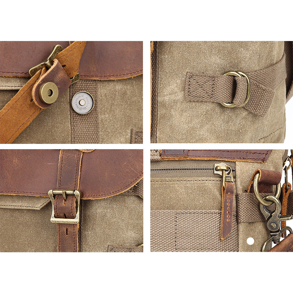 Camera Messenger Bag | TALLIN