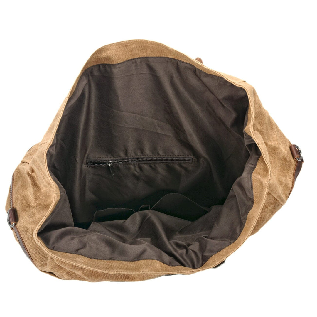 Canvas Duffle Bag | SUMMIT