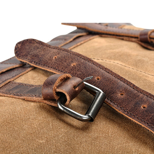 Canvas Duffle Bag | SUMMIT