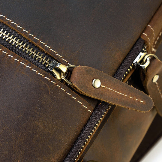 Leather Rucksack Backpack | LUGO